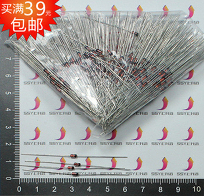 Diode 1N4148 Diode (glass seal) switch diode (100 pieces) full