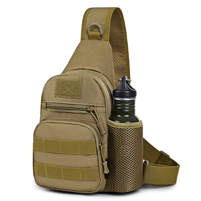 Male Chest Bag Work Bag Canvas Satchel Small bag Multifunction Men's Bab Pack Overalls Oxford Bumen Lube Bau Bau