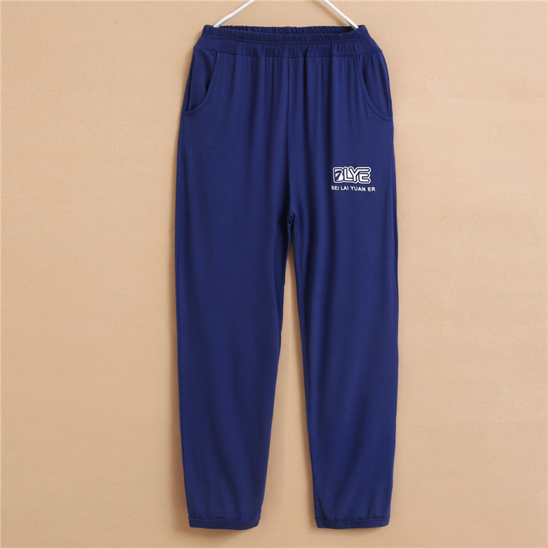 Childrens quần chống muỗi mùa hè cậu bé vừa Mordale sweatpants nữ bé quần quần máy lạnh nhà siêu mỏng