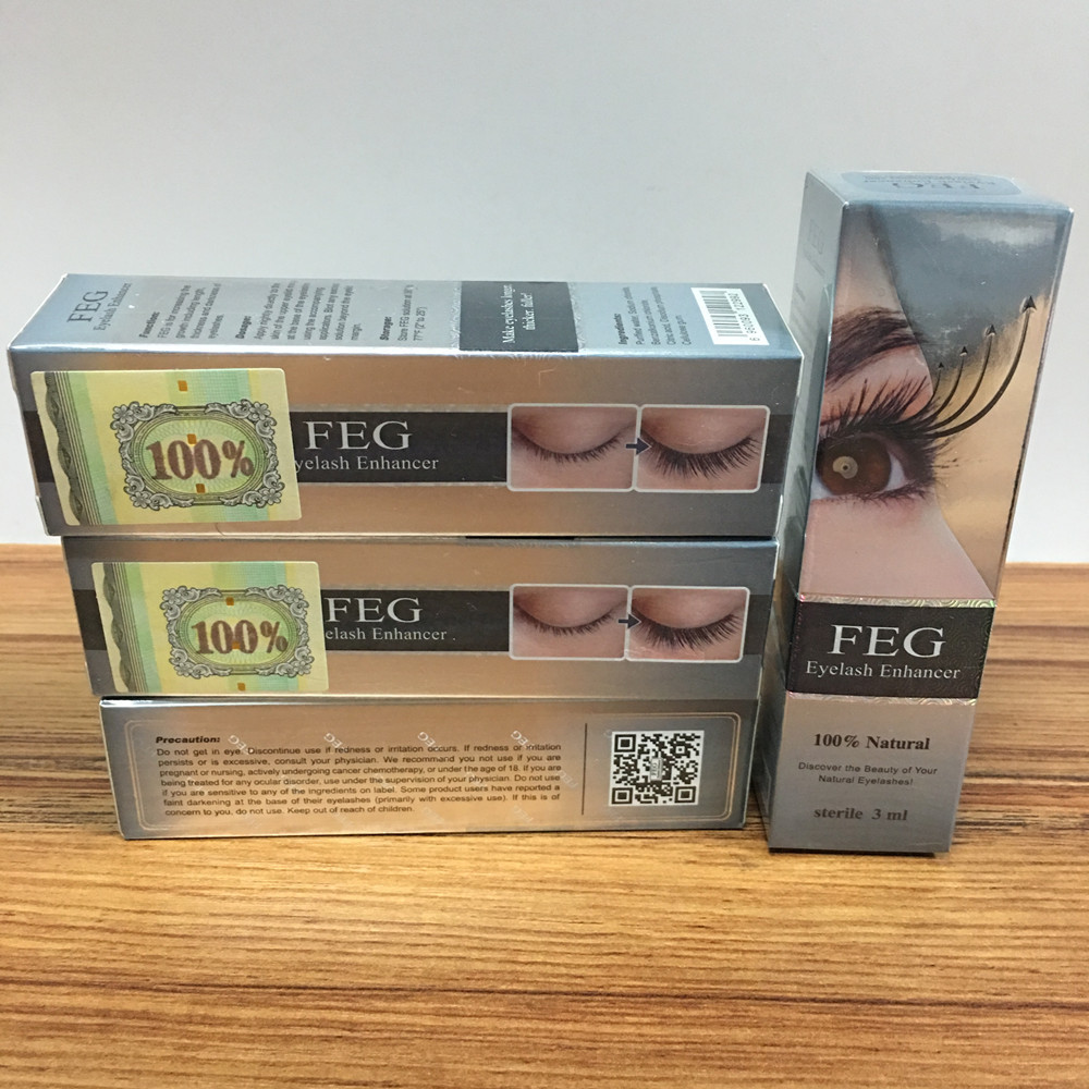 Mô hình vụ nổ FEG lông mi tăng trưởng lỏng feg lông mi huyết thanh thảo dược mascara mascara huyết thanh các loại chuốt mi kiss me