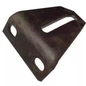 Hot sale Conveyor lower bracket Conveyor belt Roller lug conveyor belt Lu Tsai lower bracket