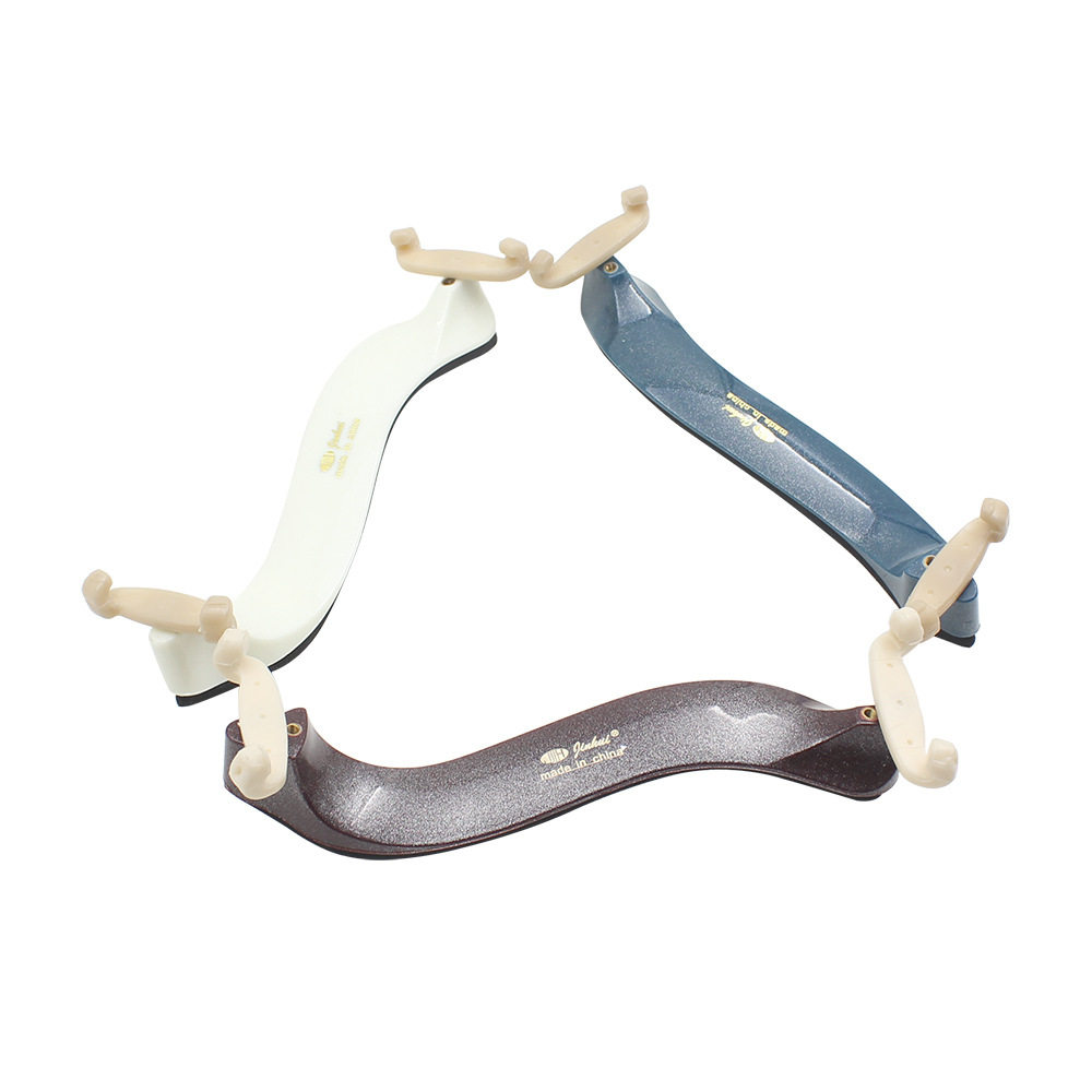 Factory price direct sales White glass piano violin shoulder cushion 4 adults (for wiping a piece of piece)