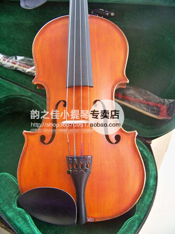 Fengling violin MV013E full solid wood hand upscale antique matte matte beginner practice assaulting examination
