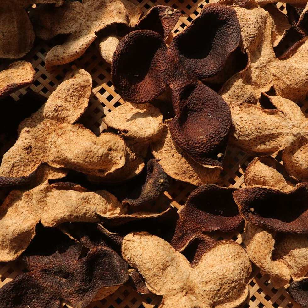 2017 Xinshuang Dried Orange Peel core production area Mejiang pure sun Sun Tanning Branches Mandarin Old Trees Large Red Pippa Dry Transport Easily-Taobao