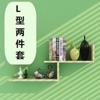 L -форма с 2 -цельной белой кленовой цвет