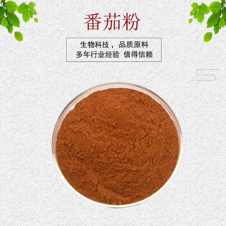 番茄粉98% 直供果蔬粉 水溶性好番茄果粉 西红柿粉 现货包邮