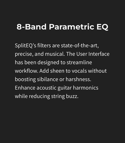 Подлинное энтузиад Spliteq Evalizer Transiet Structure разделение запатентованного плагина с смешиванием