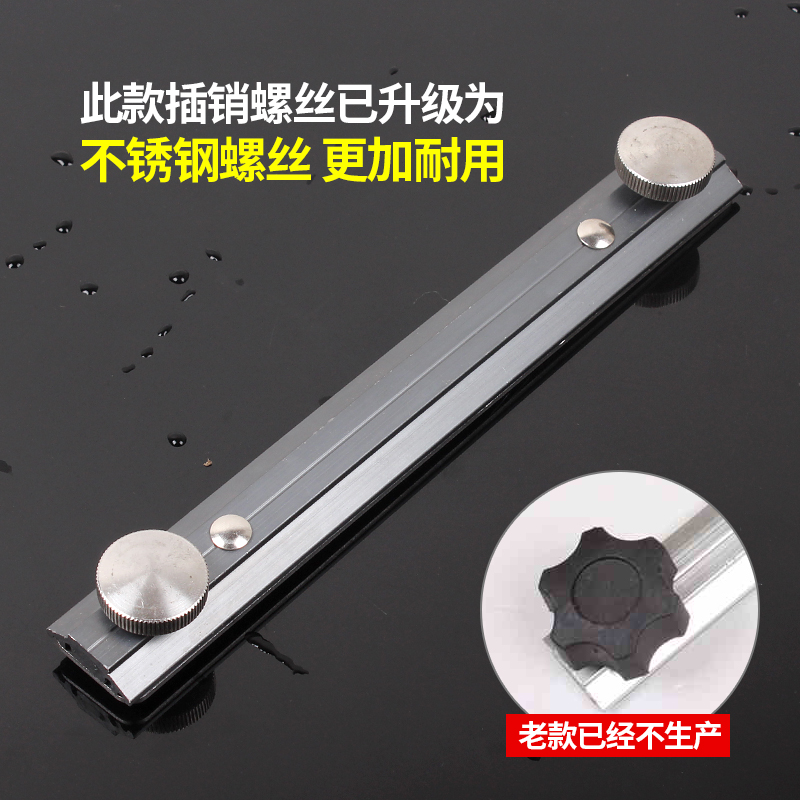 Even Ball Fishing Bench Accessories 130180 Various fishing bench Catch Handle Thickened bolt power-assisted screw handle