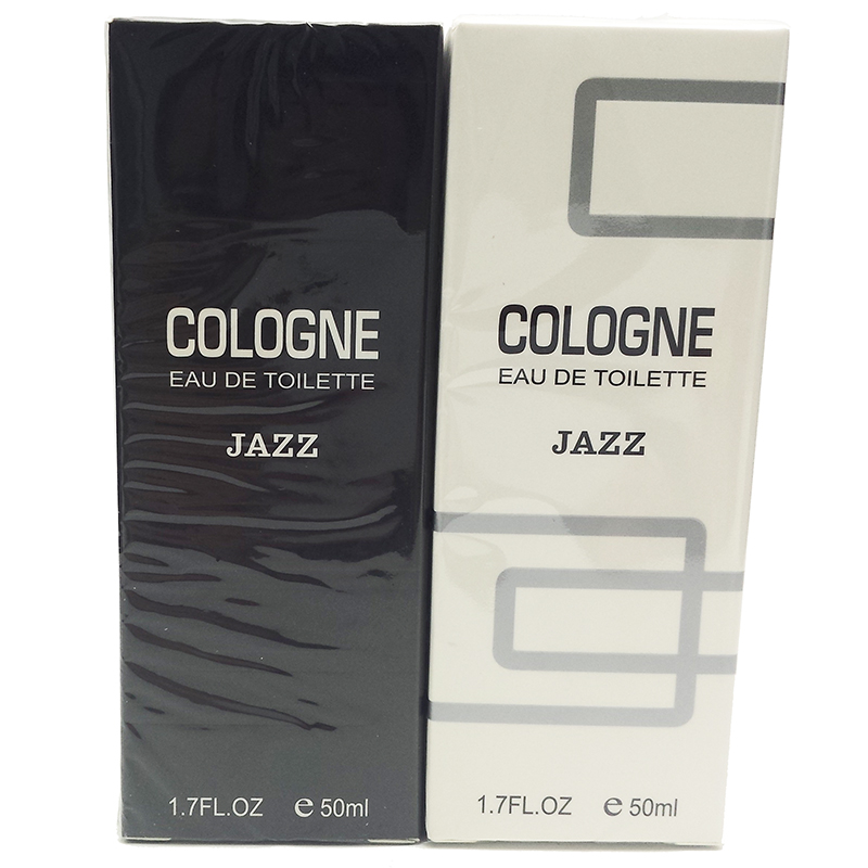 Acacia Rain JAZZ Jazz Cologne Hương Thơm Đàn Ông 50 ml Trắng Đen Royal Cologne Ánh Sáng Lâu Dài