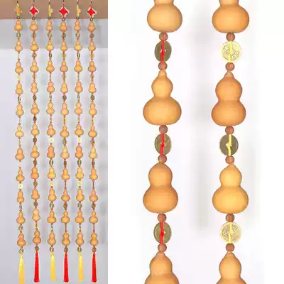 Planting real gourd string pendant home feng shui custom length natural small gourd pendant hanging ornaments
