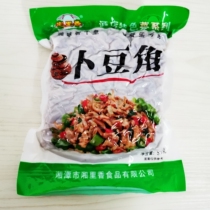 Budou exposed beans 500g farm homemade jar vegetables food cowpea rice pickles Hunan specialty