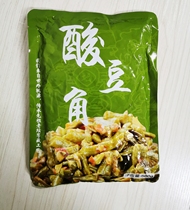 Jinshankou Fu sour beans appetizer 500g appetizer home-cooked Hunan specialty open bag ready to eat