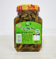 Dianlin Wild Pepper catering real-time bubble wild mountain pepper wild mountain pepper chicken chicken feet pickled pepper Pickled cabbage 1300g