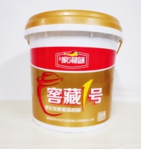 Jiujiu Xiangwei Cellar No.1 Chopped Pepper Cellar Steamed Fish Head Chopped Pepper Stir-fried Pepper 10kg Hunan