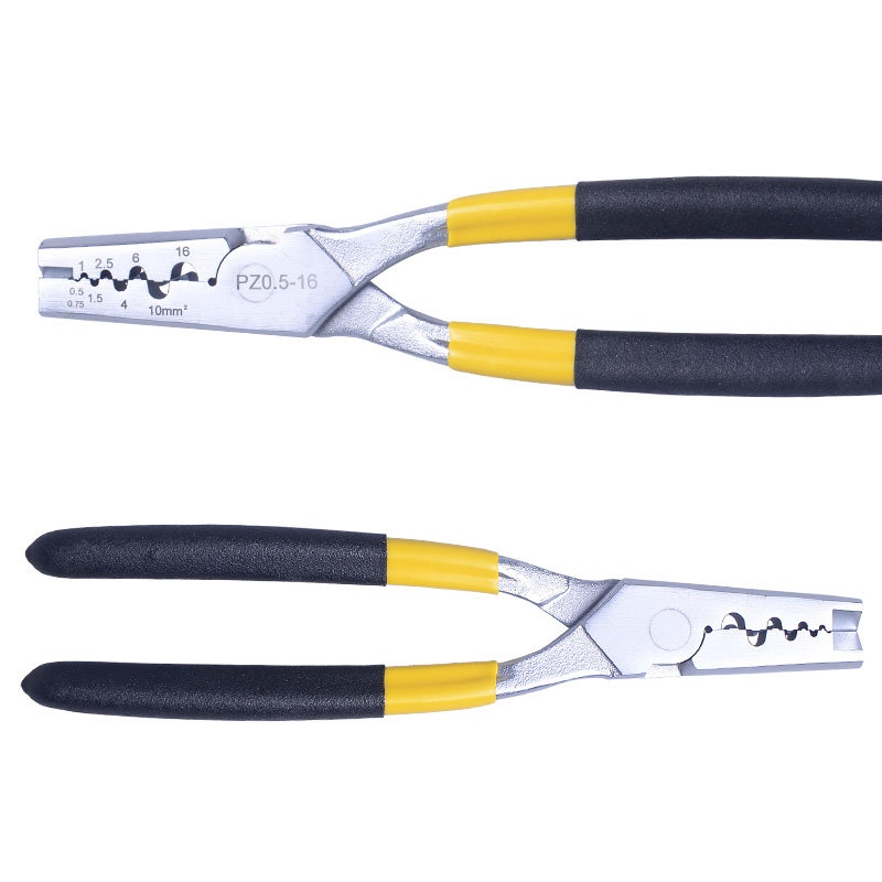 Huasheng German needle crimping pliers Casing terminal cold press