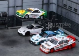 Minign 377 Nissan Gtr Macau 395 Mercedes 478 Porsche 342 1:64 Модель сплава.