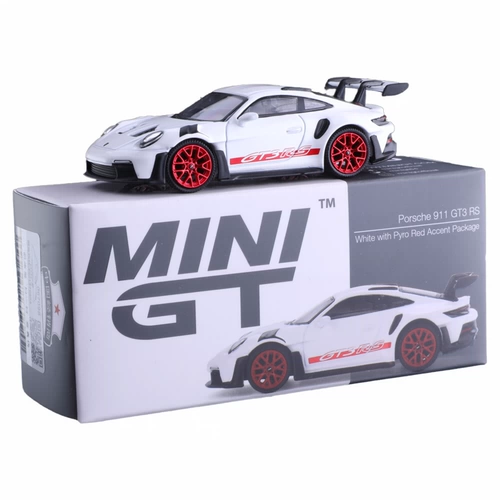 MINIGT Honda, легкосплавный автомобиль, модель автомобиля, порше, масштаб 1:64