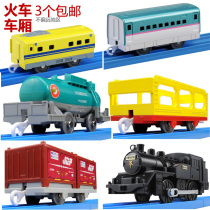 Japan Domeika Pule Road KF E5 electric train container truck truck tanker toy