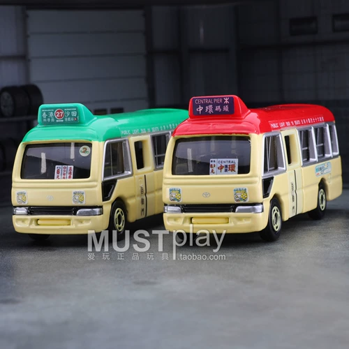 Takara tomy, Toyota, автобус, легкосплавный автомобиль, модель автомобиля, фигурка, Гонконг