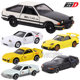 Initial D Tuohai Nissan Toyota alloy car model