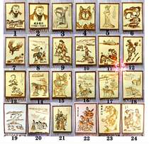 Mongolian Hot felt painting Mongolian characteristic painting Genghis Khan Mongolian restaurant yurt decoration hanging painting wool felt painting