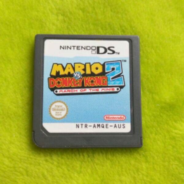 nds Mario vs King Kong Bodhi 2 US version genuine