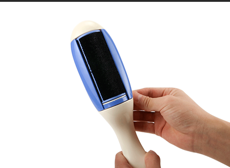 Có thể lưới thế hệ thứ hai gia đình quần áo bụi bụi bàn chải hấp thụ lông tĩnh điện để chải bàn chải phù hợp với tóc bóng bàn chải tóc - Hệ thống giá giặt máy cắt xù lông