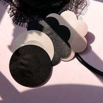 Milk paste anti-bump nipple patch satin cloth chest patch thin breathable swimming waterproof men and women invisible areola patch