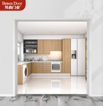 Pass window cover composite solid wood door edge line bay window balcony entrance door frame window frame door cover custom protective cover