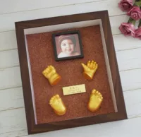 Deluxe Walnut Frame + 5 комплектов порошка морских водорослей +