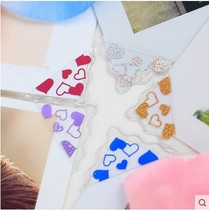 New Handmade Diy Photo Collection Accessories Photo Angle Photo Fixed Sticker Photo Angle Sticker Hot Gold Sticker