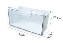 Suitable for Siemens Bosch two or three door refrigerator freezer bottom drawer storage box new accessories universal