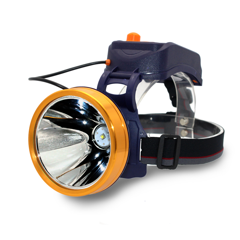 Golden autumn Junge 9604LED floodlight headlights super-bright charging head overhead miner's lamp xenon lamp extra-long sequel