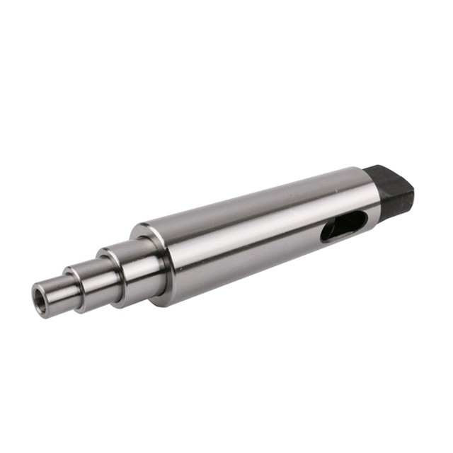 Precision Mohs diameter transformer drill cover fully grinding hardened intermediate drill machine flat tail drill bit cover taper drill bit cover