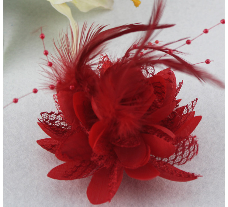 Broche femme en Fils de soie - Ref 1170875 Image 12