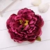 Phiên bản Hàn Quốc của sự giàu có phóng đại và hoa mẫu đơn kẹp tóc hoa cài đầu hoa đội đầu cô dâu hoa ảnh cưới du lịch kỳ nghỉ mũ - Phụ kiện tóc