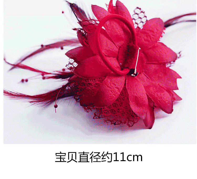 Broche femme en Fils de soie - Ref 1170875 Image 18