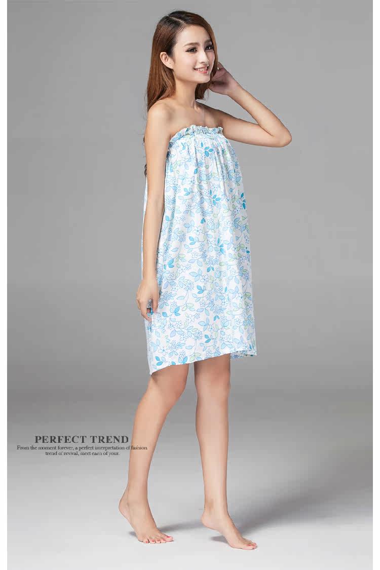 Peignoir jeunesse coton de haute densité imprimée - Ref 598192 Image 27