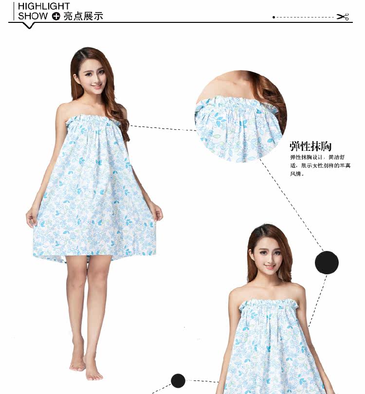 Peignoir jeunesse coton de haute densité imprimée - Ref 598192 Image 21