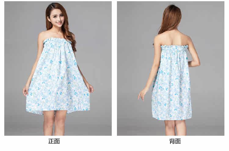 Peignoir jeunesse coton de haute densité imprimée - Ref 598192 Image 41