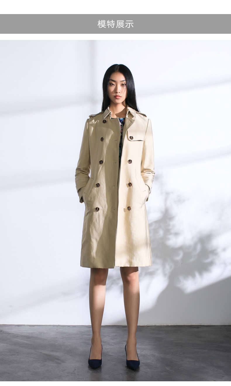 Trench pour femme YIFINI   en Nylon en Nylon - Ref 3228359 Image 13