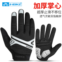 INBIKE riding gloves mens and womens spring and autumn full-finger breathable touch screen bicycle motorcycle gloves riding equipment