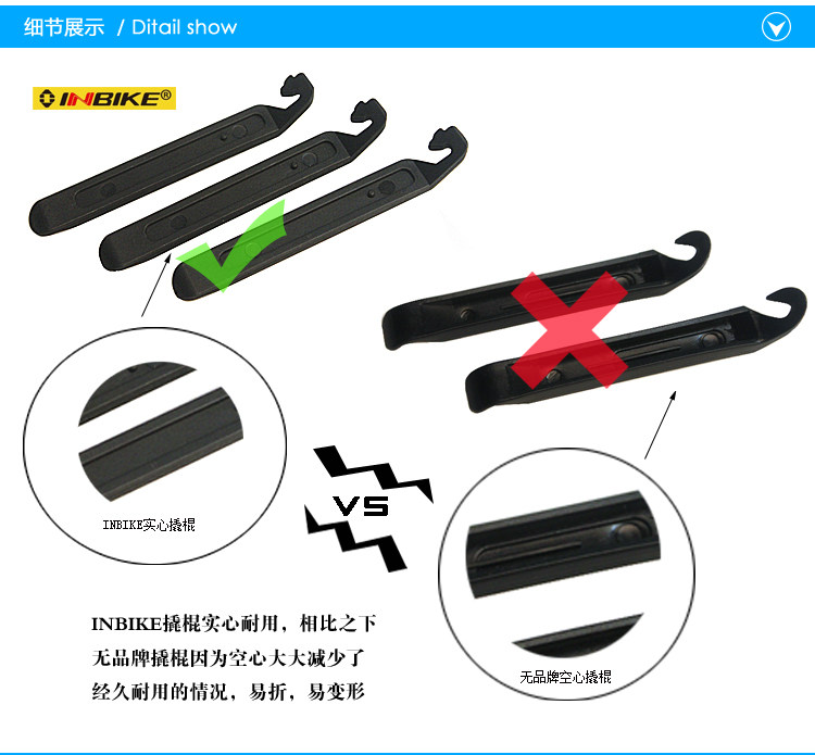 Kit de réparation vélo INBIKE - Ref 2314108 Image 7