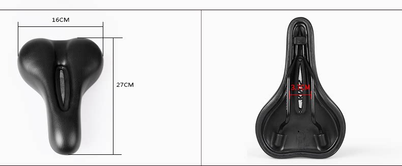 Selle de vélo Mountain Bike INBIKE - Ref 2359181 Image 13