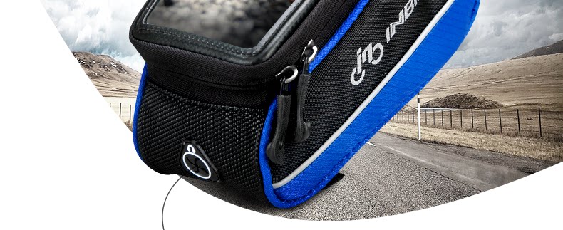 Sacoche pour vélo mixte INBIKE - Ref 2219351 Image 9