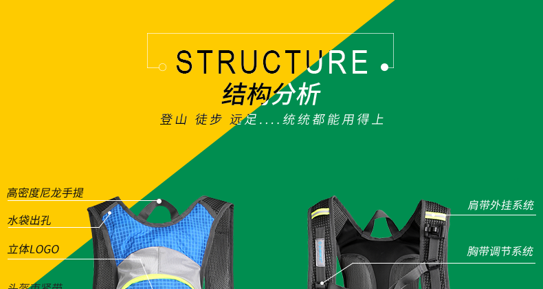 Sacoche pour vélo mixte INBIKE - Ref 2218042 Image 23