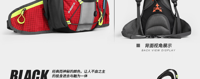 Sacoche pour vélo mixte INBIKE - Ref 2218042 Image 35