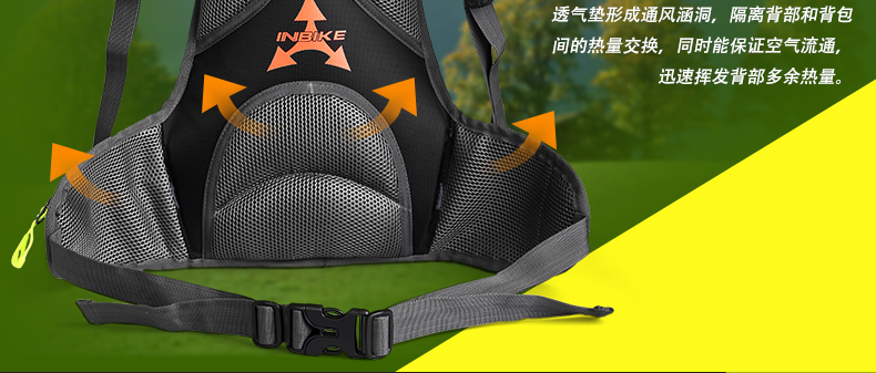 Sacoche pour vélo mixte INBIKE - Ref 2218042 Image 17