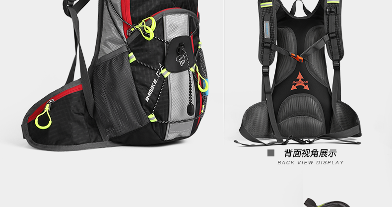 Sacoche pour vélo mixte INBIKE - Ref 2218042 Image 37