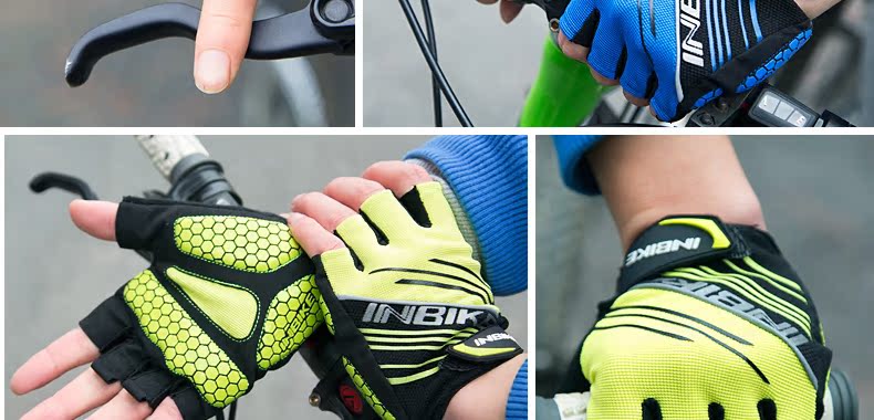 Gants pour vélo mixte INBIKE - Ref 2242949 Image 26